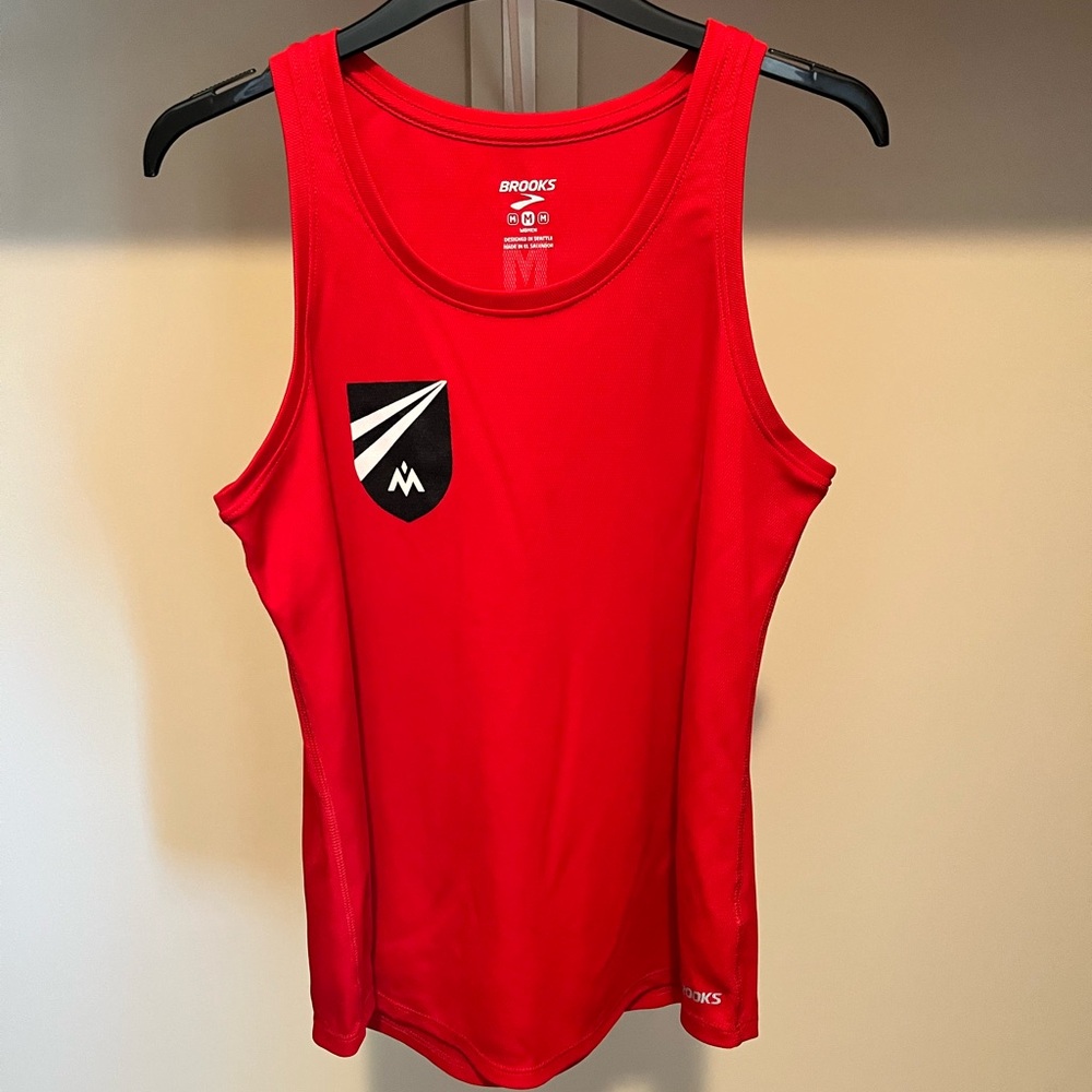 Brooks Red Women’s Monon Track Club Singlet